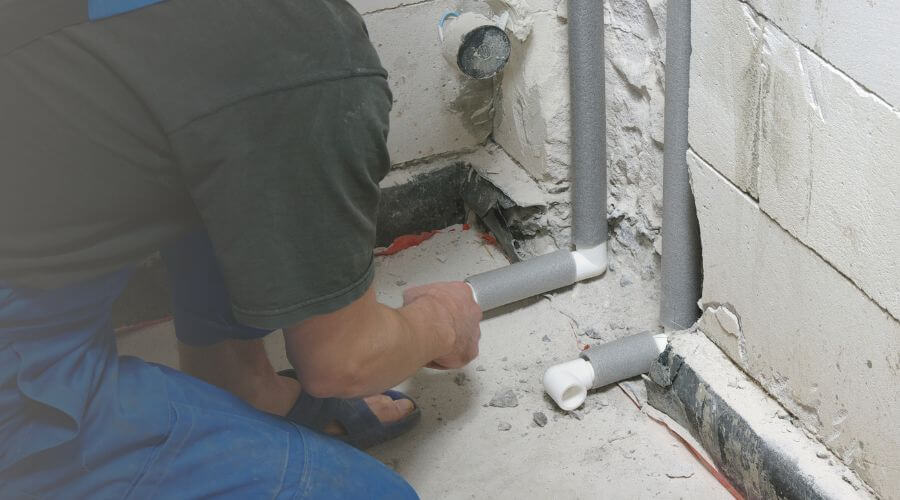 Expert burst pipe repair services in Avon, SD